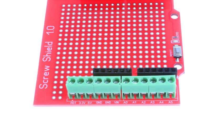NOYITO Proto Screw Shield Assembled Terminal Point Prototype Expansion Board Opening Source Reset Button PCB Bare Board - Image 4